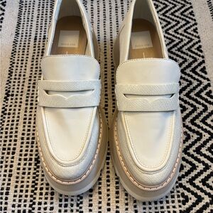 Dolce Vita Cream Loafers
